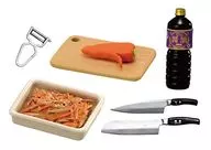 2.研ぎ具合の確認を忘れずに 「ぷちサンプルシリーズ お料理上手のキッチンツール」