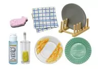 8.後片付けまで料理です 「ぷちサンプルシリーズ お料理上手のキッチンツール」