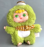 Dinosaur Green 「A BIT CUTE STUDIO Daiのアニマルパーティーへようこそシリーズ トレーディングプラッシュ」
