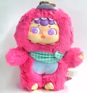 Dinosaur Pink 「A BIT CUTE STUDIO Daiのアニマルパーティーへようこそシリーズ トレーディングプラッシュ」