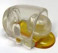 泥酔グラス 「酔いスキー マスコットフィギュア」