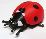 ナナホシテントウ 「あそべる生物フィギュアシリーズ 昆虫の森 でたぞ!4大昆虫」