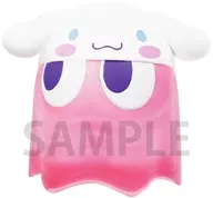 6.ゴースト シナモロール 「パックマン×サンリオキャラクターズ ちびコレクトフィギュアVol.2 クリアカラーver.」