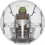 エースホワイト/クリヤーカプセル 「カプセルコックピット Type FO-6532 BOX regular edition」