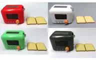 全4種セット 「鳴る!飛び出す!トースター」