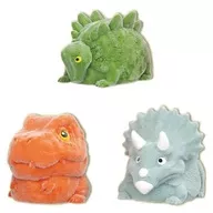 3-Type Set "Fluffy Shining Dinosaur Mascot"