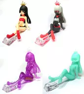 全4種セット 「DOLLEL FIGURE COLLECTION2 カプセルトイ版」