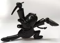 Preto "Yatter! Boneco de borracha Jumbo"