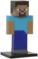 スティーブ 「マインクラフト シンプル プラスチック フィギュア」