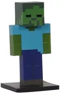 ゾンビ 「マインクラフト シンプル プラスチック フィギュア」