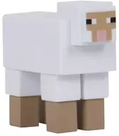 ヒツジ(白) 「マインクラフト シンプル プラスチック フィギュア」