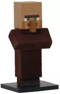 村人(フロックタイプ加工Ver.) 「マインクラフト シンプル プラスチック フィギュア」