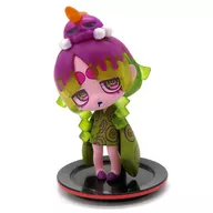 Matcha Green Tea Red Bean Paste, Agar Jelly, and Pieces of Fruit in Syrup "VIRUSWEETS Figure Collection ~ Kanmidokoro ~"