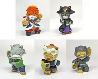 全5種セット 「ねこ時代劇 第二幕 造形コレクション」