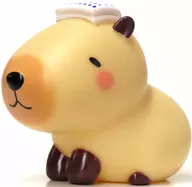 にこにこさん 「のほほんカピバラちゃん もっちりソフビ」