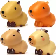 全4種セット 「のほほんカピバラちゃん もっちりソフビ」