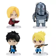 全4種セット 「鋼の錬金術師 カプセルフィギュアコレクション」