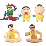 全5種セット 「ふろあがり クレヨンしんちゃん」