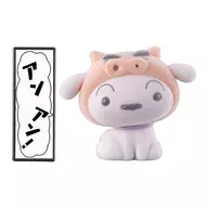 シロ(ぶりぶりざえもんのきぐるみ) 「クレヨンしんちゃん ぶりぶりざえもんがいっぱいフロッキードール」