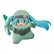 ザクぐるみ[初音ミクVer.]ネギ 「GUNDAM×MIKU Anniversary Special project. フィギュアコレクション」