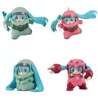 全4種セット 「GUNDAM×MIKU Anniversary Special project. フィギュアコレクション」