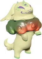 しゃき(めろん/フロッキー加工) 「だいきょ屋コレクション ふんわり仔白沢 参 ブラインドボックス版」