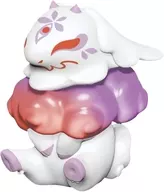 ぺたん(あんにん/フロッキー加工) 「だいきょ屋コレクション ふんわり仔白沢 参 ブラインドボックス版」