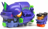 01 COMMAND CAR 「エヴァンゲリオン×WASA 超特急合体ロボット EVA206 コラボシリーズ」