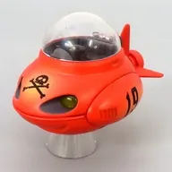 海賊の洞窟の小型潜水艦 「POPMART ドラゴンボール キャリアカーシリーズ」