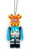 【シークレット】 BE＠RBRICK-ベアブリック-  ミクダヨー 「Happyくじ 初音ミク 2014 Autumn Ver.」 ベアブリック賞