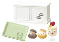 5.かわいいグラスケーキ 「miffy sweets shop」