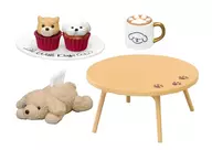 8.わんこスイーツでティータイム 「ぷちサンプルシリーズ わんこと一緒」