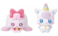 3.ぷちきゅあみるく1 ＆ぷちきゅあにこ1 「ぷちきゅあフィギュア付きハウス～vol.3～」