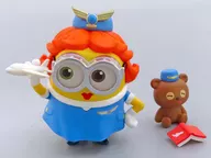 Airplane Safety 「POPMART Minions Bedtime Stories by Bob and Tim シリーズ」