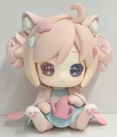 White Lily Sleepy 「sweet Emilya Cat Moni 不思議な魔法の宝箱シリーズ トレーディングフィギュア」