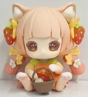 Strawberry Puff Cake 「sweet Emilya Cat Moni 不思議な魔法の宝箱シリーズ トレーディングフィギュア」
