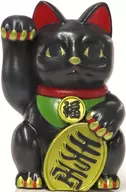 魔除け・厄除け(クロ) 「縁起物カプセルトイ 招き猫」