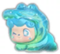 【シークレット3】Mercury 「JOTOYS Q.KID スーパーQティームシリーズ ミニトレーディングフィギュア」