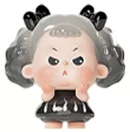 イカ墨マッシュルーム 「JOJOY マッシュルームシリーズ ミニトレーディングフィギュア」