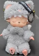 Placating Spirit Cat 「Heyone MIMI(ミミ) 『のんびりの妖怪ちゃん』シリーズ ソフビぬいぐるみ ブラインドボックス」