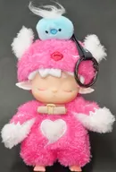 Pair of Lovebirds 「Heyone MIMI(ミミ) 『のんびりの妖怪ちゃん』シリーズ ソフビぬいぐるみ ブラインドボックス」