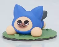 うつ伏せネコ 「Monster Hunter Rise アイルー ネコ ブラインドボックスフィギュア」