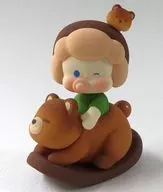棕熊困困 「Nororo Studio ベビーKiWiシリーズ トレーディングフィギュア」