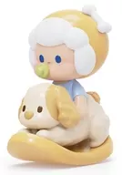 乳油汪汪 「Nororo Studio ベビーKiWiシリーズ トレーディングフィギュア」