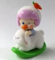 【シークレット1】白兔茸茸 「Nororo Studio ベビーKiWiシリーズ トレーディングフィギュア」