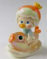 【シークレット7】錦錦喜歡鯉 「Nororo Studio ベビーKiWiシリーズ トレーディングフィギュア」