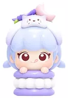 Witty Macaron 「Nororo Studio Nai Bao ねこのお茶会シリーズ ミニトレーディングフィギュア」