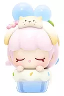 Warm Hug Bobo 「Nororo Studio Nai Bao ねこのお茶会シリーズ ミニトレーディングフィギュア」