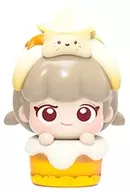 【シークレット2】Taurus Camelot Caramel 「Nororo Studio Nai Bao ねこのお茶会シリーズ ミニトレーディングフィギュア」