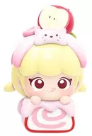 【シークレット10】Leo Roll 「Nororo Studio Nai Bao ねこのお茶会シリーズ ミニトレーディングフィギュア」